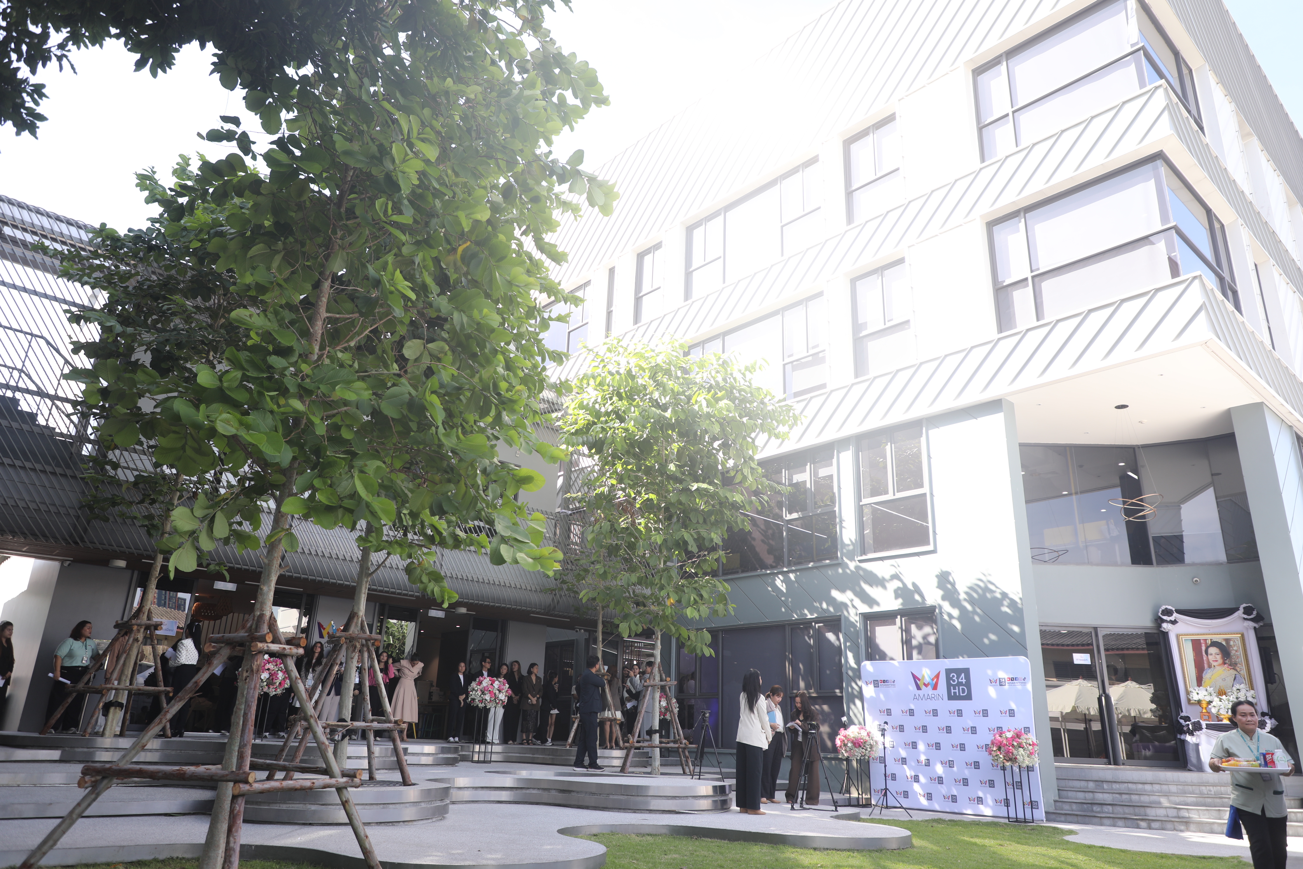 title - ส.ป.ก. เข้าร่วมงานวันครบรอบ 12 ปี อัมรินทร์ทีวี เอชดี ช่อง 34